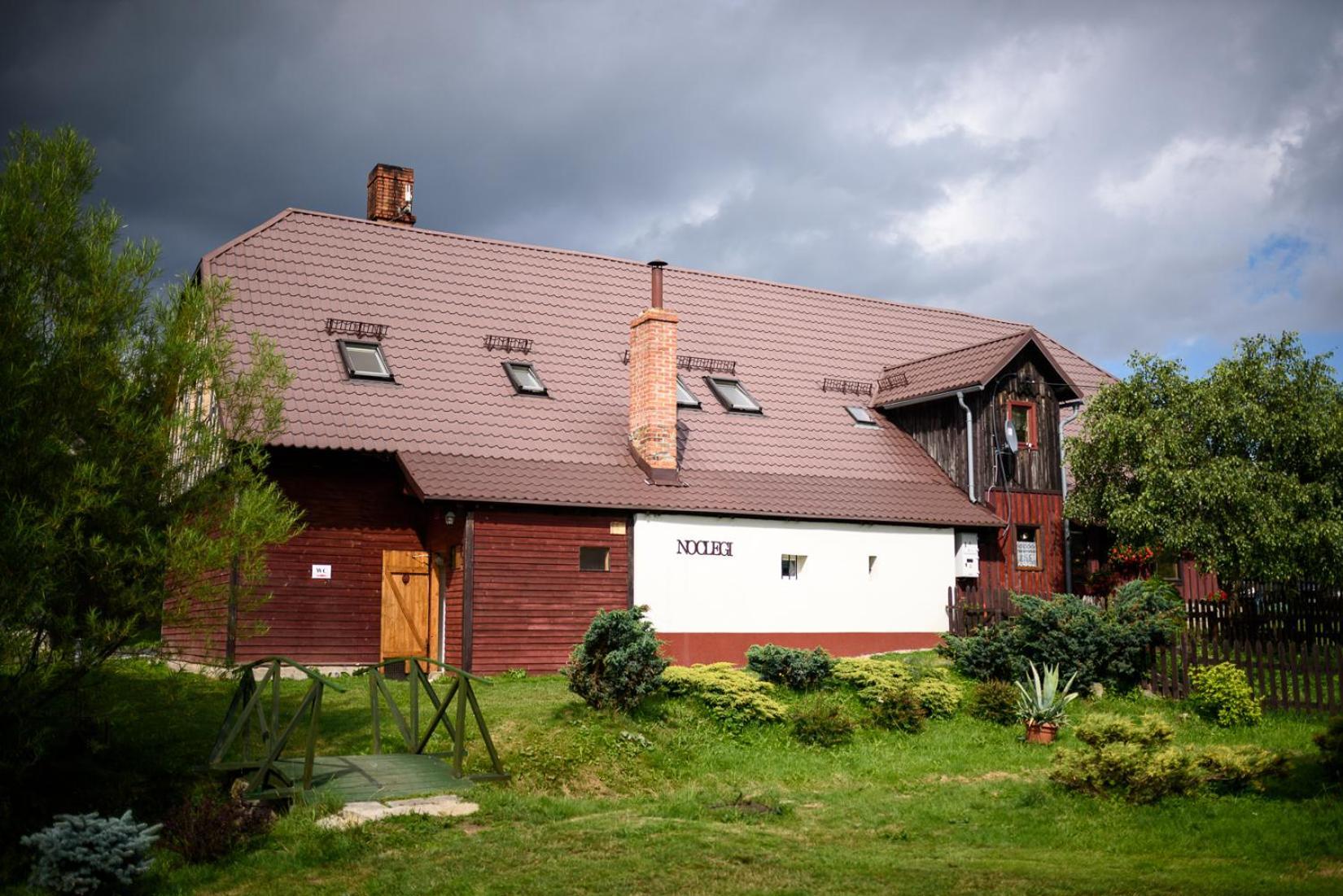 Osmelakowa Dolina Villa Spalona Exterior photo